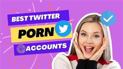 best porn on twitter|Top 30: Official Twitter Pornstar Accounts to Follow (2024)